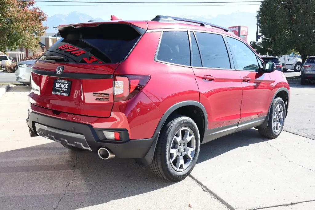 2022 Honda Passport TrailSport - Photo 8