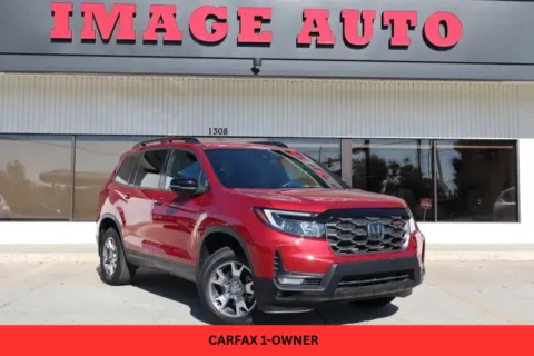 Red 2022 Honda Passport TrailSport for sale in West Jordan, UT