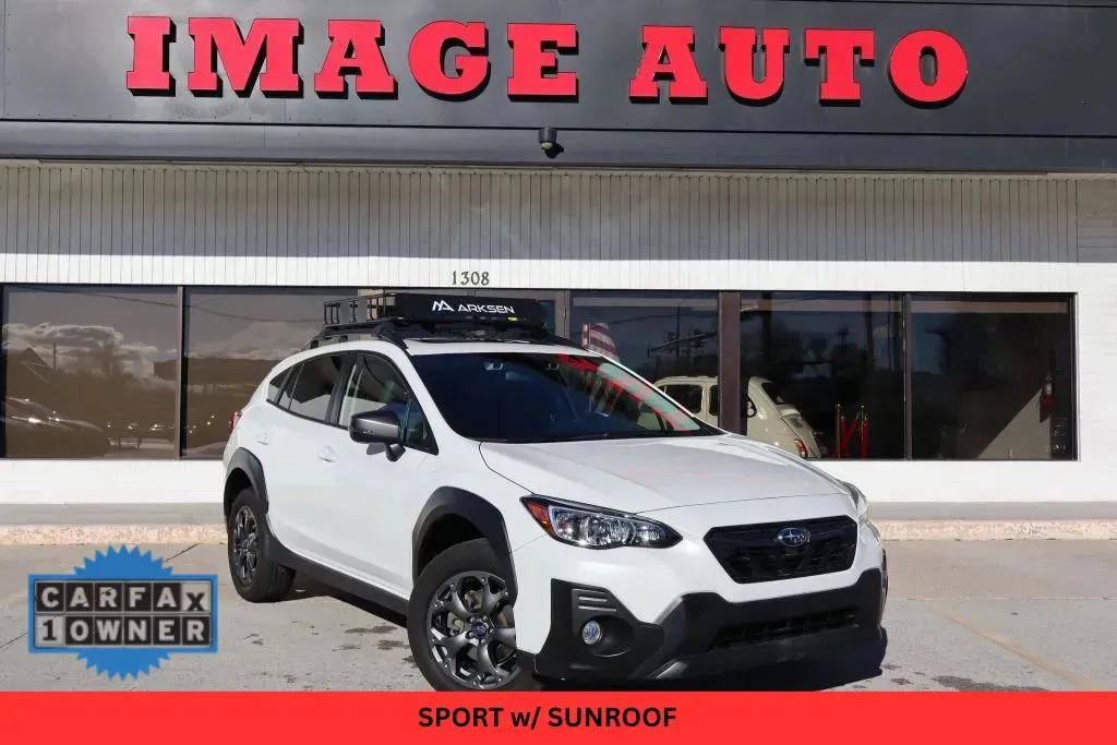 2023 Subaru Crosstrek Sport