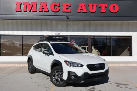 White 2023 Subaru Crosstrek Sport for sale in West Jordan, UT