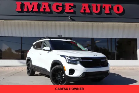 White 2024 Kia Seltos X-Line for sale in West Jordan, UT