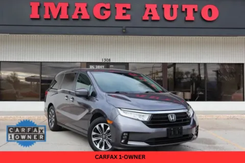 Gray 2022 Honda Odyssey EX-L for sale in West Jordan, UT