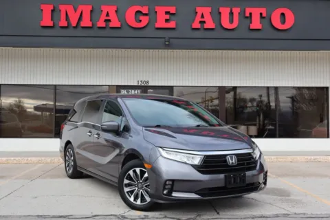 Gray 2022 Honda Odyssey EX-L for sale in West Jordan, UT