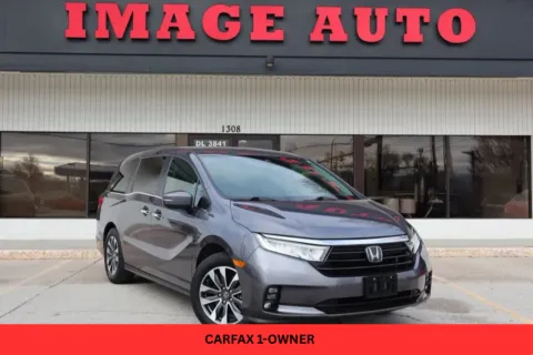 Gray 2022 Honda Odyssey EX-L for sale in West Jordan, UT