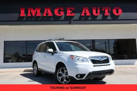 White 2015 Subaru Forester 2.5i Touring for sale in West Jordan, UT