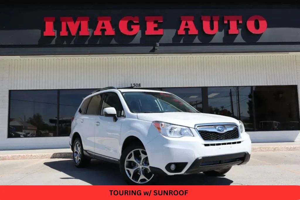 2015 Subaru Forester i Touring