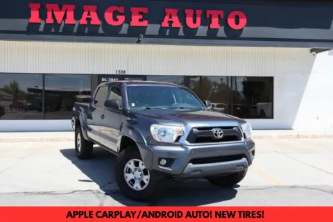 Gray 2015 Toyota Tacoma TRD Off Road for sale in West Jordan, UT