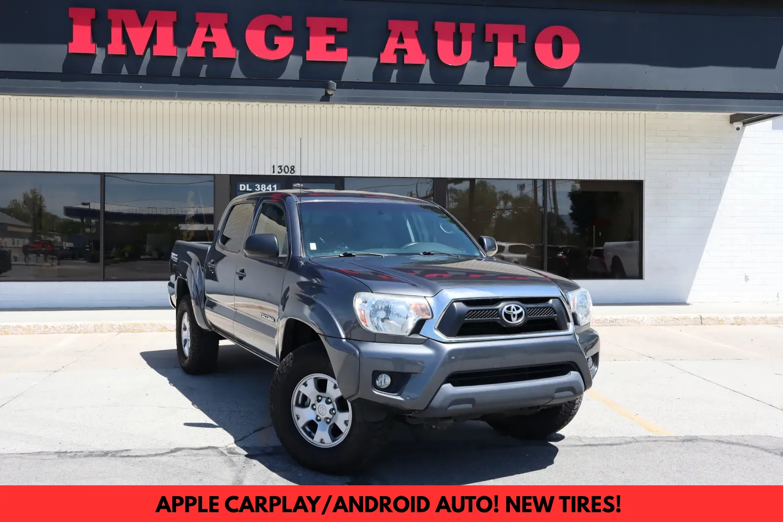 2015 Toyota Tacoma 4x4 Doublecab V6 AT TRD Pro's photo