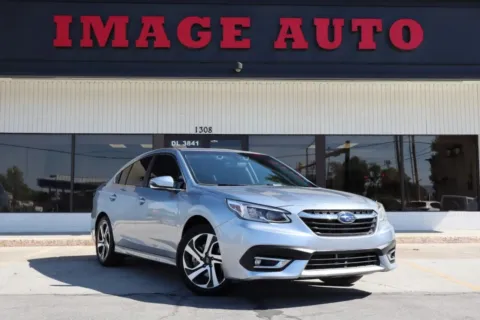 Silver 2020 Subaru Legacy Limited for sale in West Jordan, UT