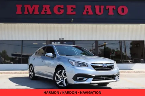 Silver 2020 Subaru Legacy Limited for sale in West Jordan, UT