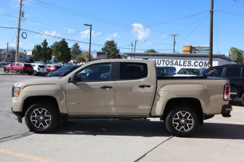 More photos of 2021 GMC Canyon 4WD AT4 w/Cloth at Image Auto, UT