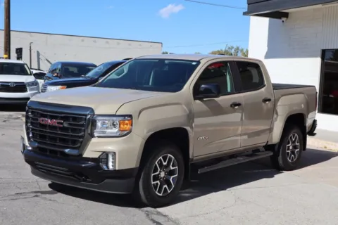 More photos of 2021 GMC Canyon 4WD AT4 w/Cloth at Image Auto, UT