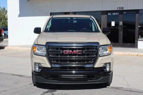 Another view of 2021 GMC Canyon 4WD AT4 w/Cloth for sale in West Jordan, UT at Image Auto