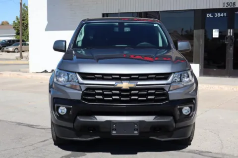Another view of 2022 Chevrolet Colorado 4WD LT for sale in West Jordan, UT at Image Auto