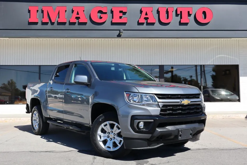 Gray 2022 Chevrolet Colorado 4WD LT for sale in West Jordan, UT