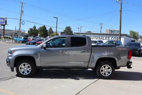 More photos of 2022 Chevrolet Colorado 4WD LT at Image Auto, UT