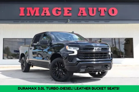 Black 2023 Chevrolet Silverado 1500 RST for sale in West Jordan, UT