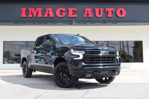 Black 2023 Chevrolet Silverado 1500 RST for sale in West Jordan, UT