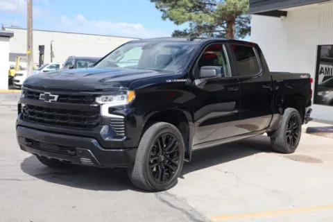 More photos of 2023 Chevrolet Silverado 1500 RST at Image Auto, UT