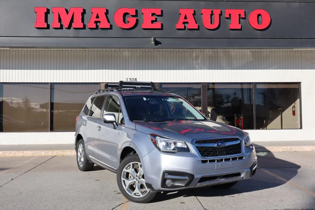 Silver 2018 Subaru Forester Touring for sale in West Jordan, UT