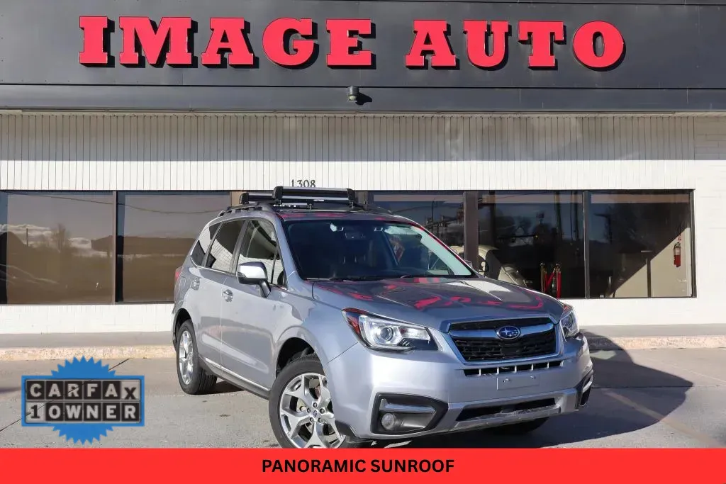 Silver 2018 Subaru Forester Touring for sale in West Jordan, UT