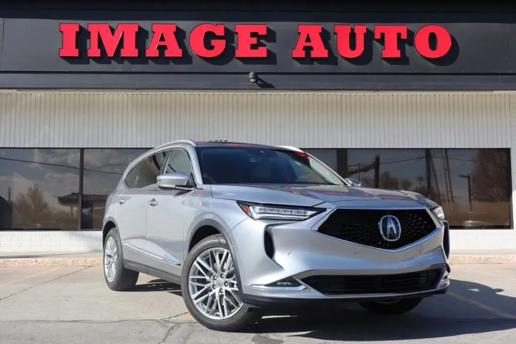 Silver 2022 Acura MDX w/Advance Package for sale in West Jordan, UT