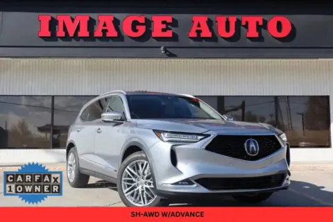Silver 2022 Acura MDX w/Advance Package for sale in West Jordan, UT