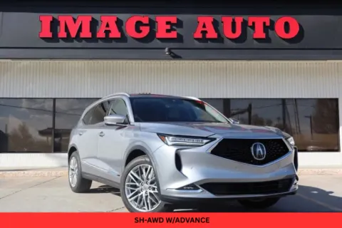 Silver 2022 Acura MDX w/Advance Package for sale in West Jordan, UT
