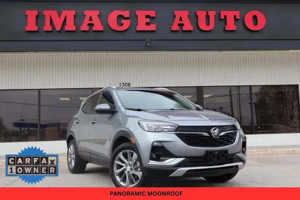 Gray 2023 Buick Encore GX Essence for sale in West Jordan, UT