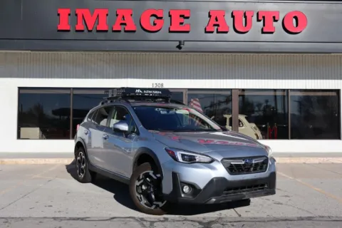Silver 2021 Subaru Crosstrek Limited for sale in West Jordan, UT