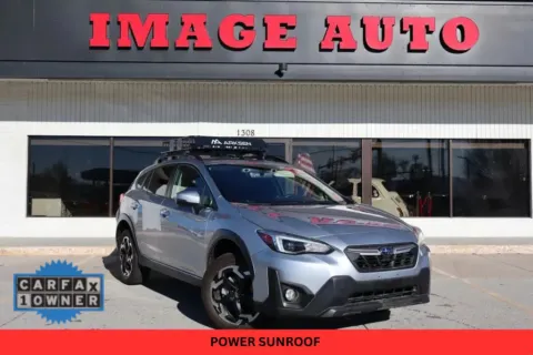 Silver 2021 Subaru Crosstrek Limited for sale in West Jordan, UT
