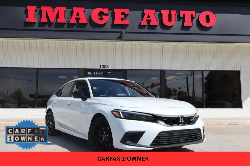 White 2023 Honda Civic Si Si Sedan 4D for sale in West Jordan, UT