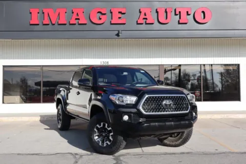 Black 2019 Toyota Tacoma TRD Off Road for sale in West Jordan, UT