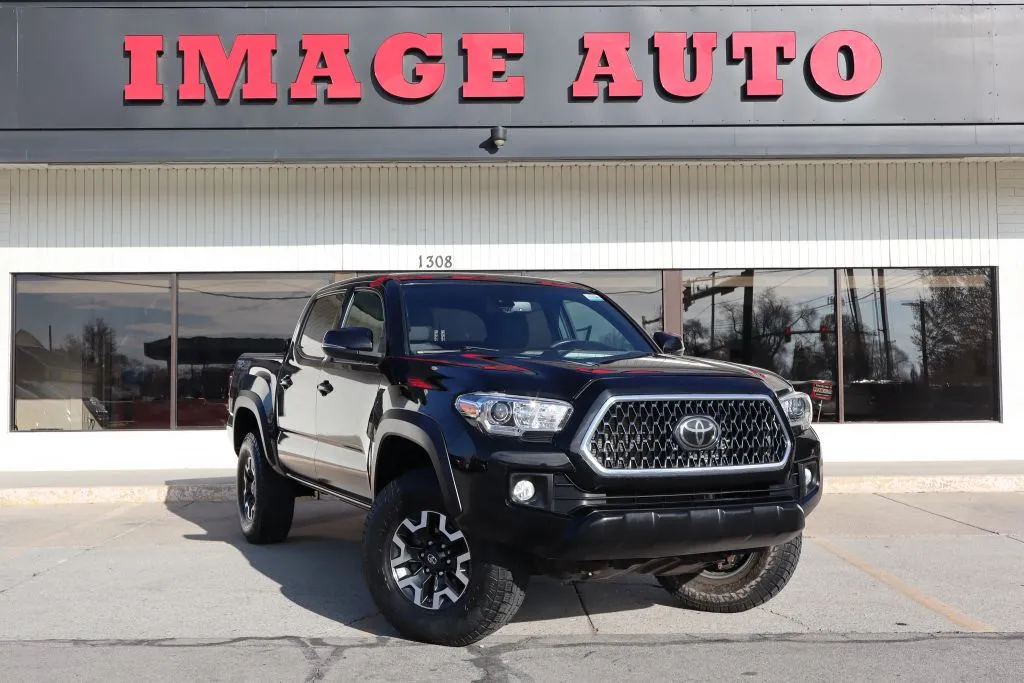 Black 2019 Toyota Tacoma TRD Off Road for sale in West Jordan, UT