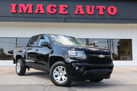 Black 2021 Chevrolet Colorado 4WD LT for sale in West Jordan, UT