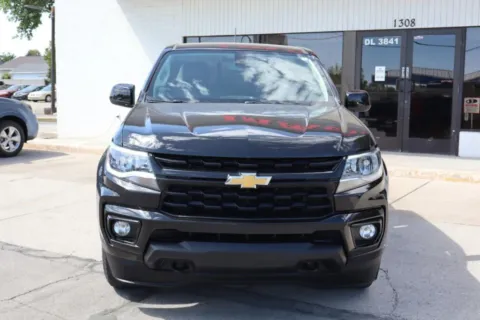 Another view of 2021 Chevrolet Colorado 4WD LT for sale in West Jordan, UT at Image Auto