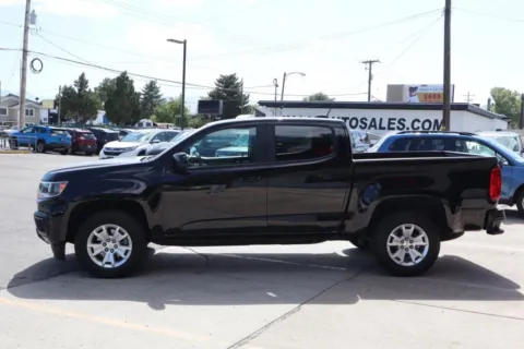 More photos of 2021 Chevrolet Colorado 4WD LT at Image Auto, UT
