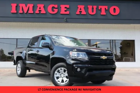 Black 2021 Chevrolet Colorado 4WD LT for sale in West Jordan, UT