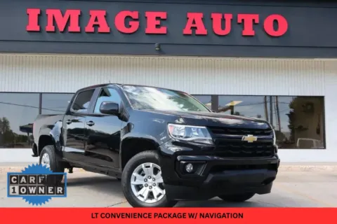 Black 2021 Chevrolet Colorado 4WD LT for sale in West Jordan, UT