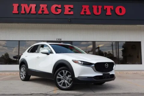 White 2024 Mazda CX-30 2.5 S Preferred Package for sale in West Jordan, UT