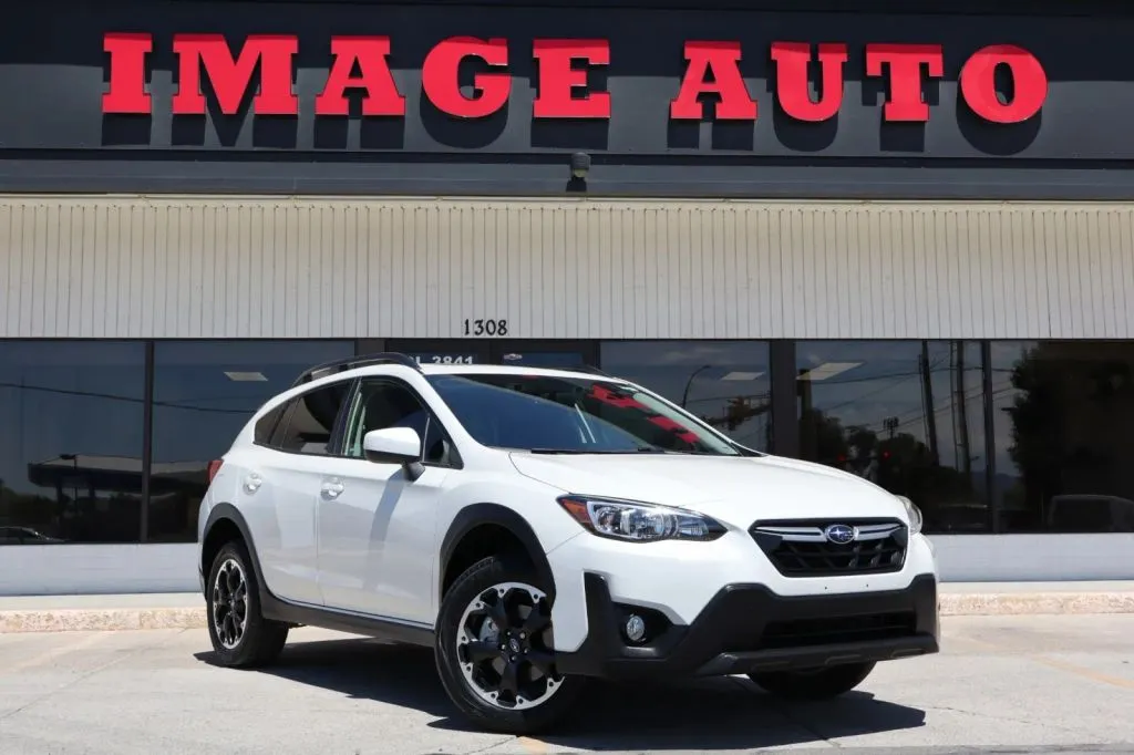 White 2021 Subaru Crosstrek Premium for sale in West Jordan, UT