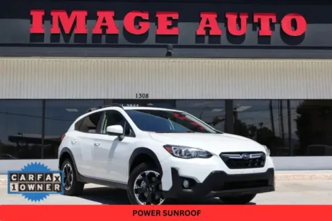 White 2021 Subaru Crosstrek Premium for sale in West Jordan, UT