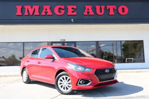 Red 2022 Hyundai Accent SEL for sale in West Jordan, UT