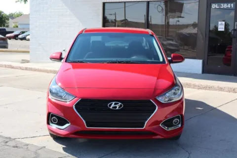 Another view of 2022 Hyundai Accent SEL for sale in West Jordan, UT at Image Auto