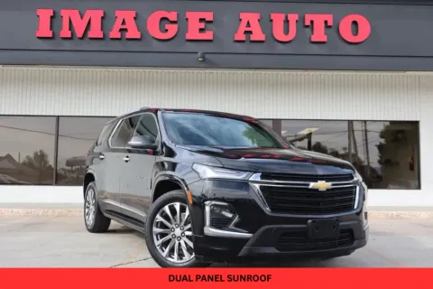 Black 2023 Chevrolet Traverse Premier for sale in West Jordan, UT