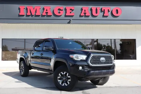 Black 2019 Toyota Tacoma TRD Off Road for sale in West Jordan, UT