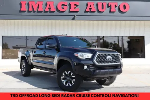Black 2019 Toyota Tacoma TRD Off Road for sale in West Jordan, UT