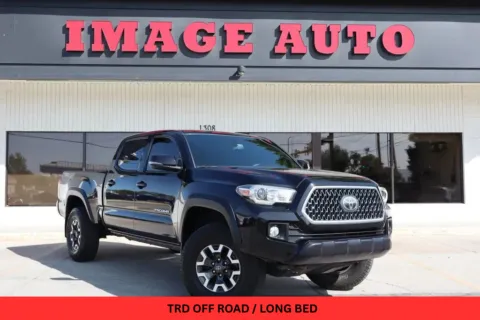 Black 2019 Toyota Tacoma TRD Off Road for sale in West Jordan, UT