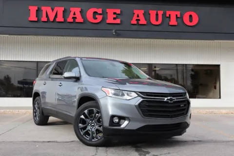 Gray 2019 Chevrolet Traverse RS for sale in West Jordan, UT