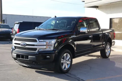 More photos of 2020 Ford F-150 Platinum Pickup 4D 5 1/2 ft at Image Auto, UT